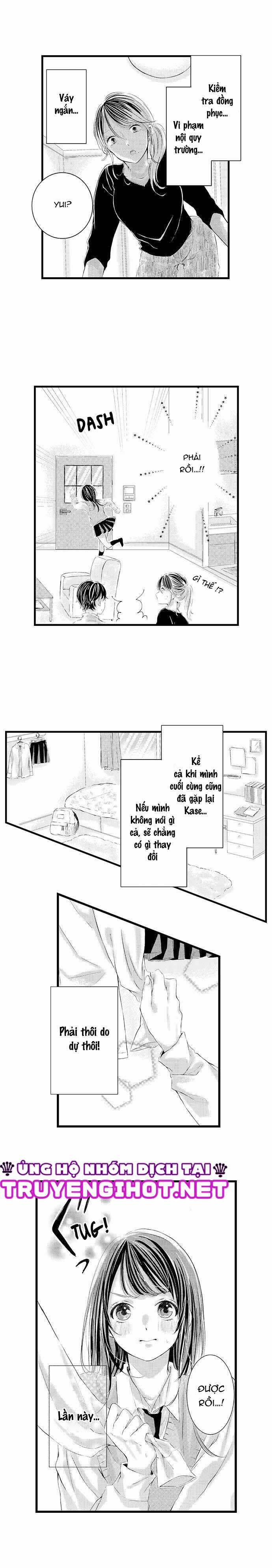 [16+] Tớ Và Cậu Chỉ Còn Cách Nhau 0,01Mm Nữa 8.1 trang 4