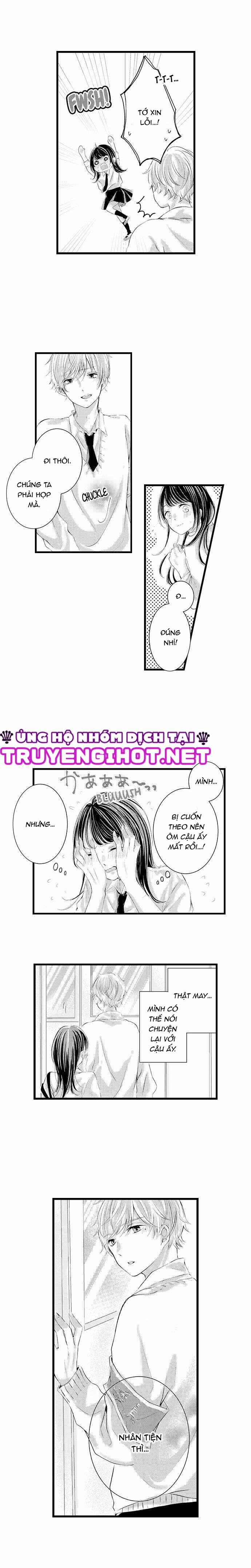 [16+] Tớ Và Cậu Chỉ Còn Cách Nhau 0,01Mm Nữa 9.2 trang 2