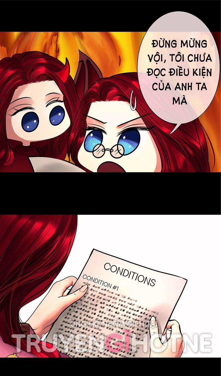 [16+] Tôi Ký Khế Ước Với Ác Quỷ 10.2 trang 35