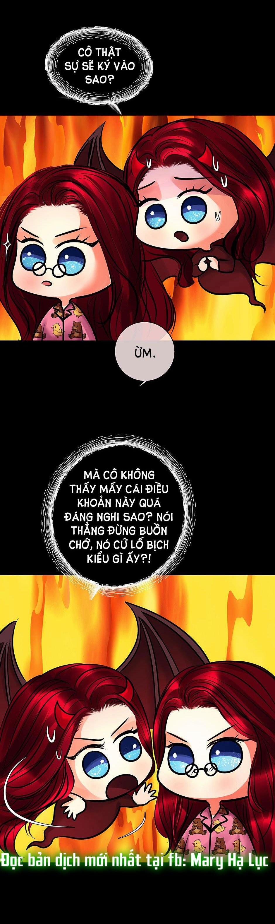 [16+] Tôi Ký Khế Ước Với Ác Quỷ 12.1 trang 15