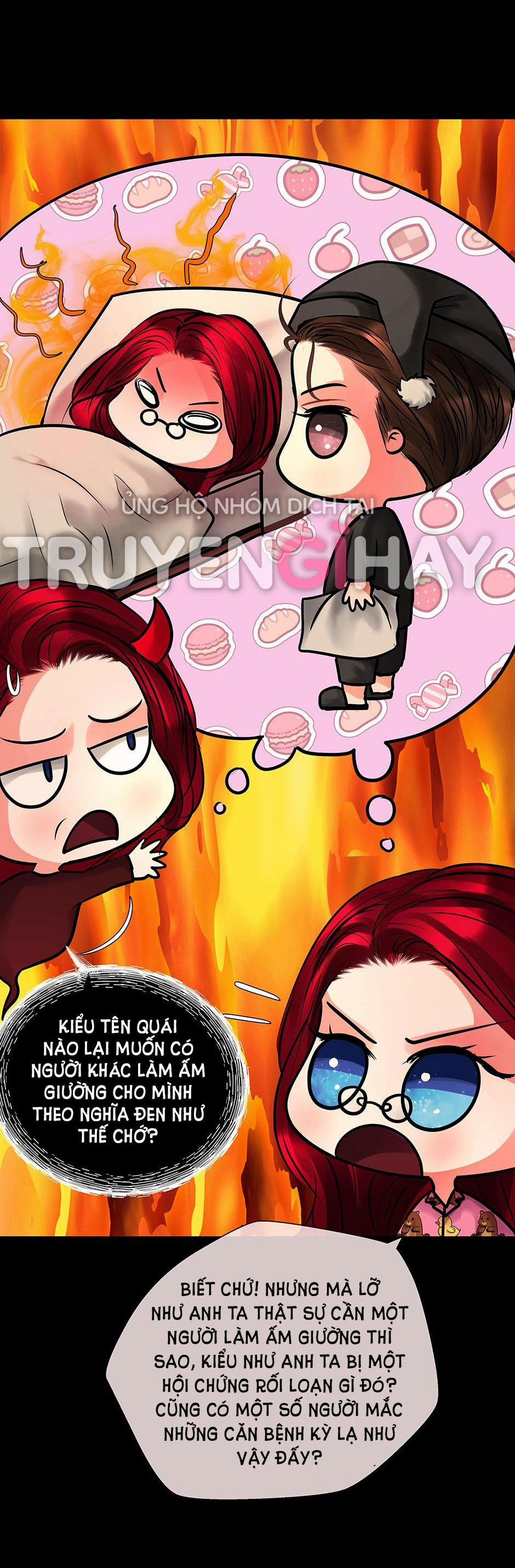 [16+] Tôi Ký Khế Ước Với Ác Quỷ 12.1 trang 16