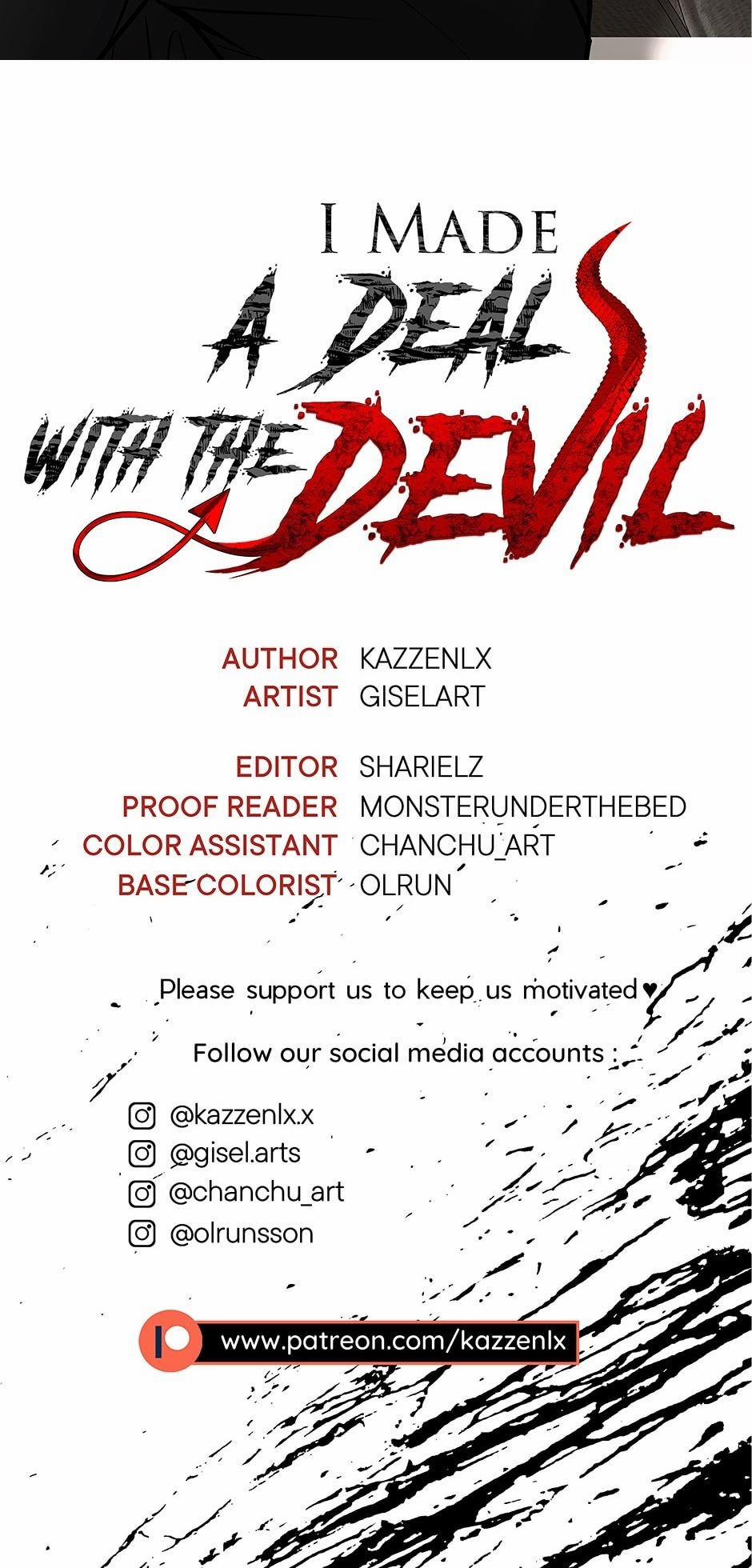 [16+] Tôi Ký Khế Ước Với Ác Quỷ 14.2 trang 19