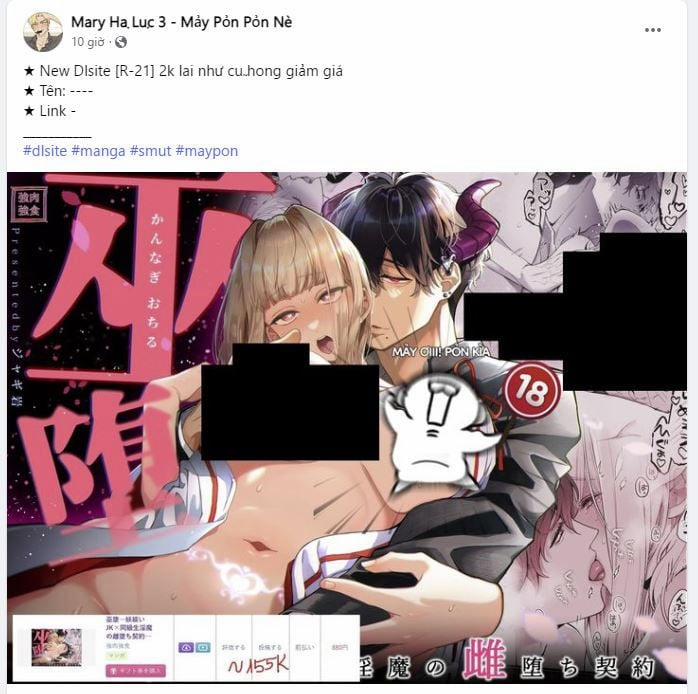 [16+] Tôi Ký Khế Ước Với Ác Quỷ 15.1 trang 12