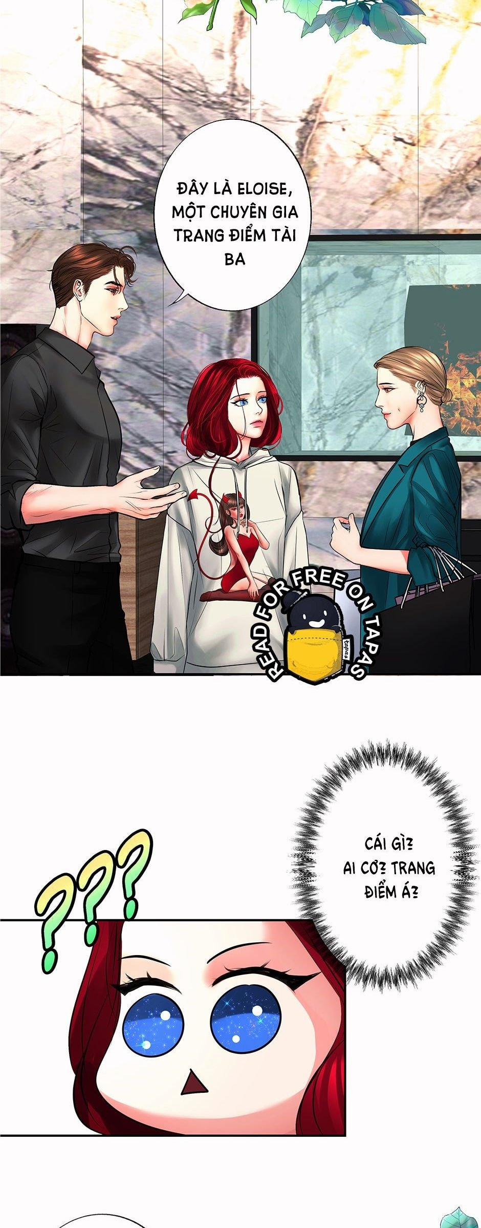 [16+] Tôi Ký Khế Ước Với Ác Quỷ 15.1 trang 20