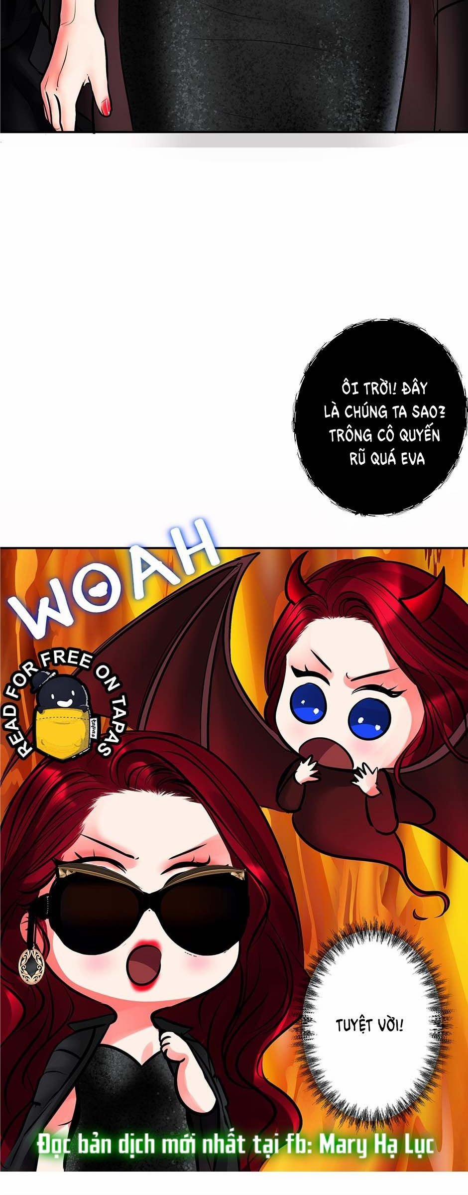 [16+] Tôi Ký Khế Ước Với Ác Quỷ 15.2 trang 19