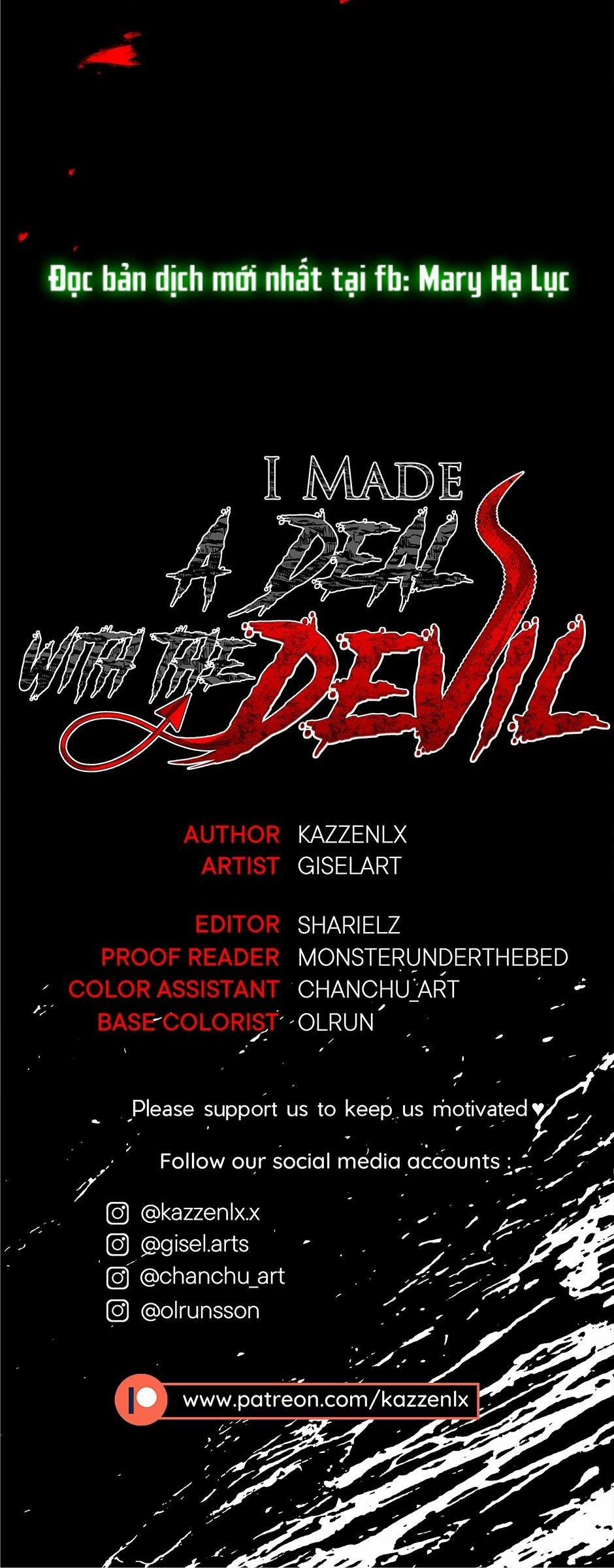 [16+] Tôi Ký Khế Ước Với Ác Quỷ 16.4 trang 19