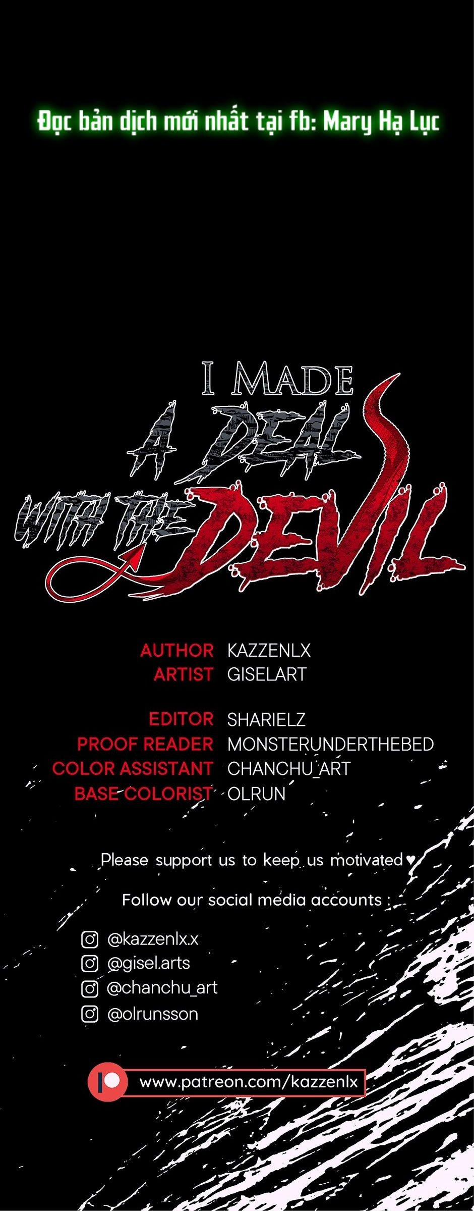 [16+] Tôi Ký Khế Ước Với Ác Quỷ 17.2 trang 10