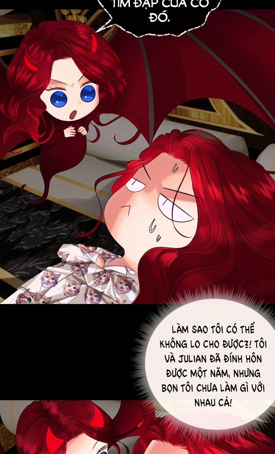[16+] Tôi Ký Khế Ước Với Ác Quỷ 23.2 trang 4
