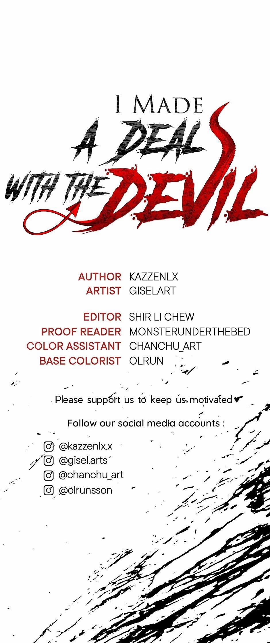 [16+] Tôi Ký Khế Ước Với Ác Quỷ 3.4 trang 34