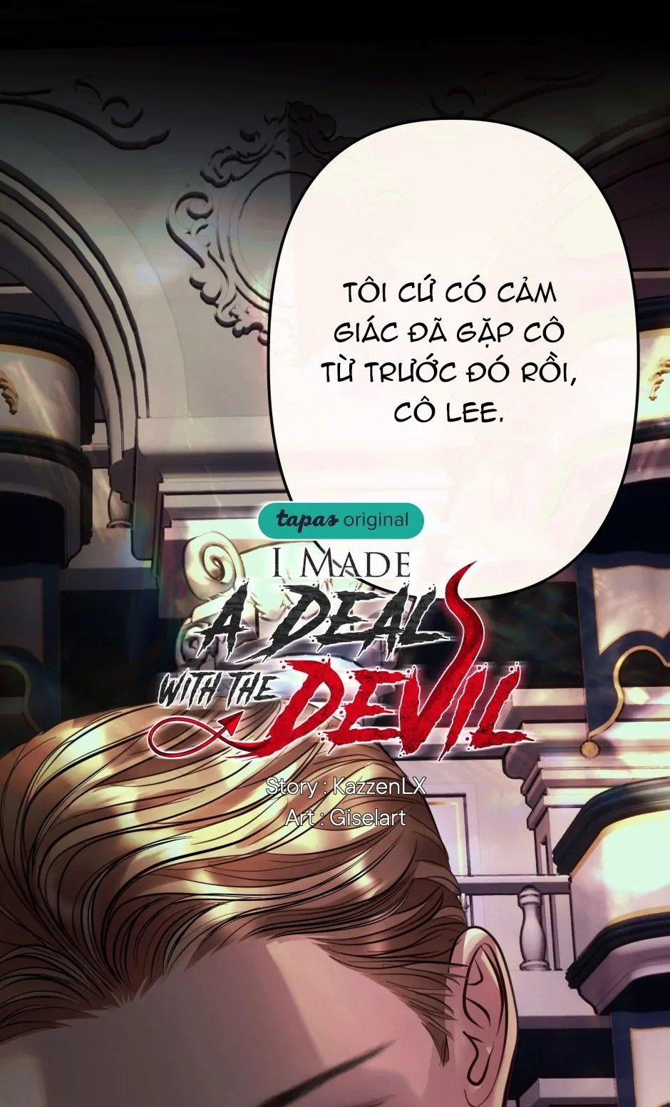 [16+] Tôi Ký Khế Ước Với Ác Quỷ 31.1 trang 6