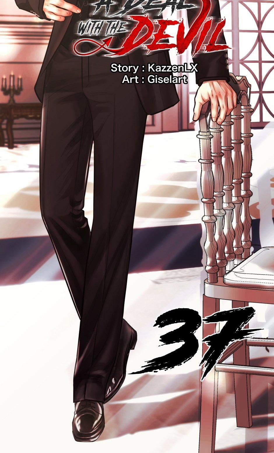 [16+] Tôi Ký Khế Ước Với Ác Quỷ 32 trang 4