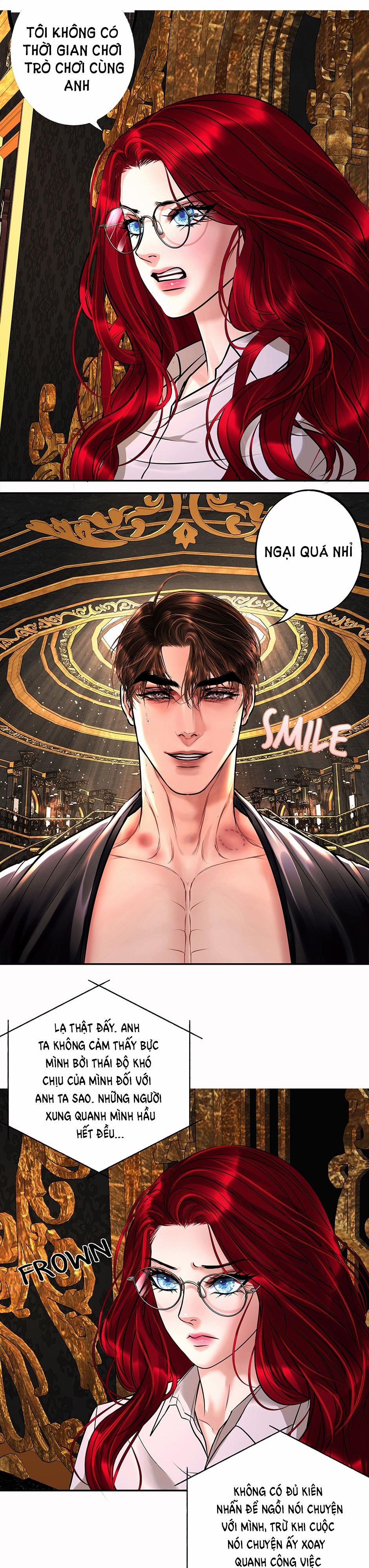 [16+] Tôi Ký Khế Ước Với Ác Quỷ 5.1 trang 12