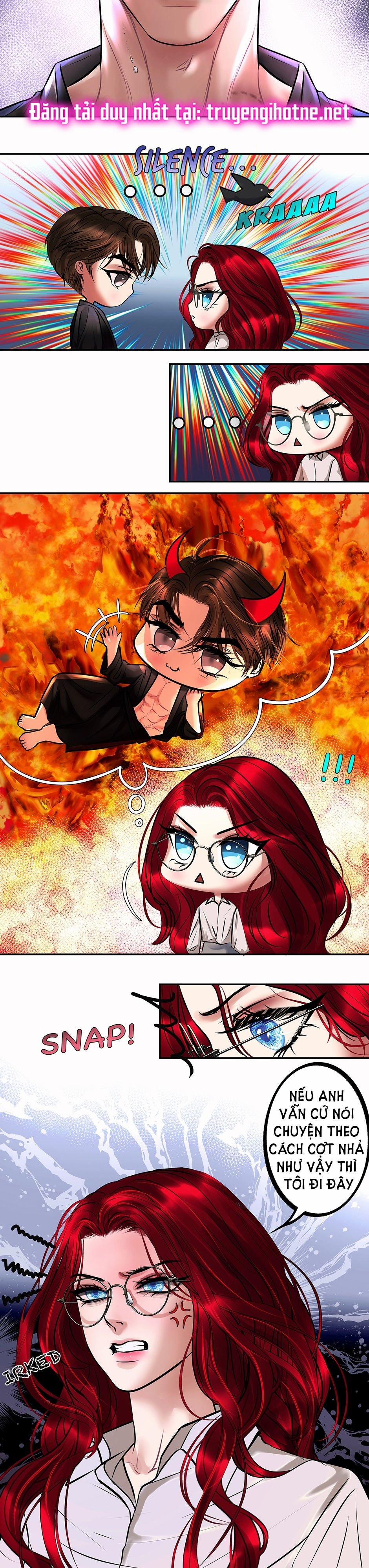 [16+] Tôi Ký Khế Ước Với Ác Quỷ 5.1 trang 14