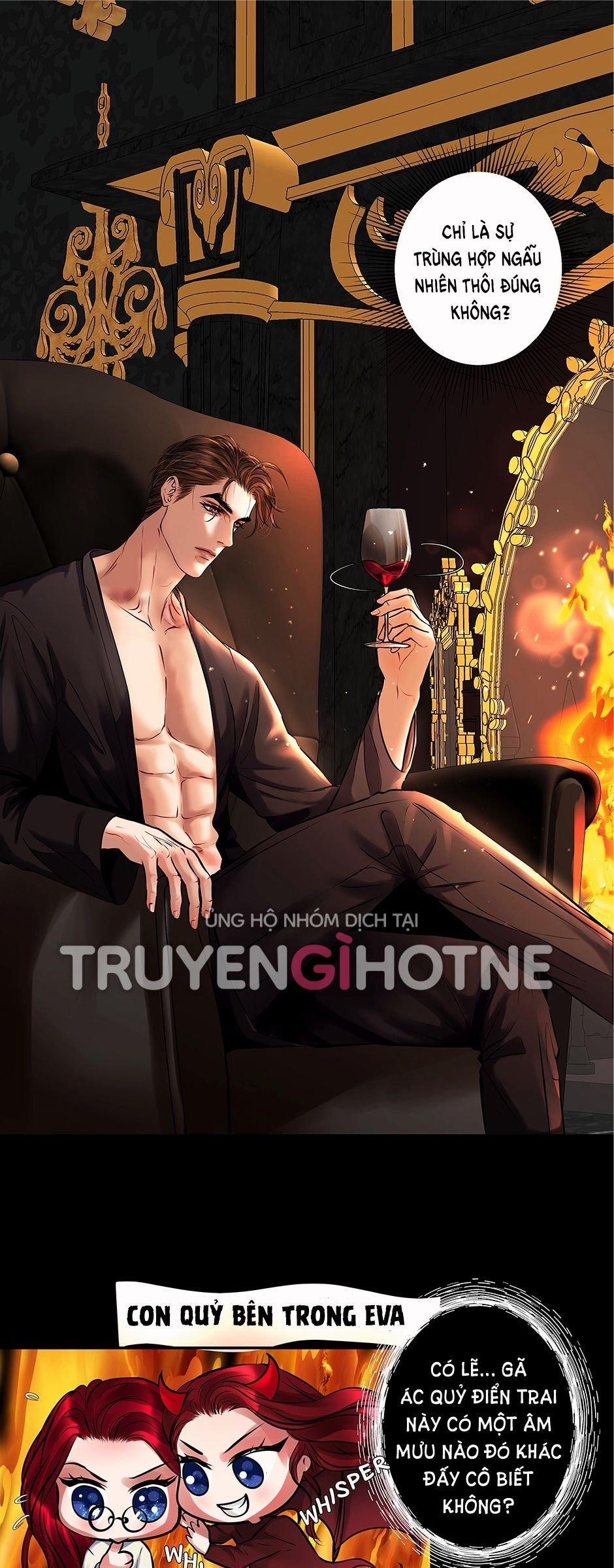 [16+] Tôi Ký Khế Ước Với Ác Quỷ 6.2 trang 20