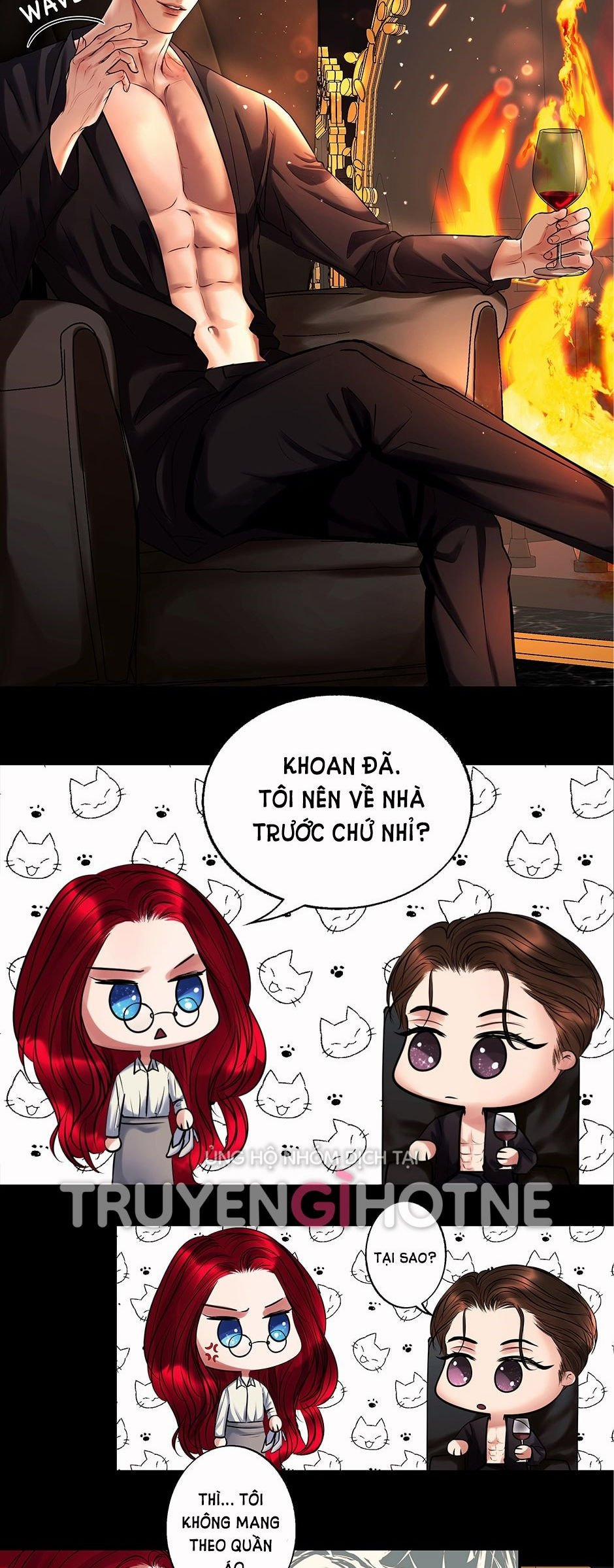 [16+] Tôi Ký Khế Ước Với Ác Quỷ 6.2 trang 23