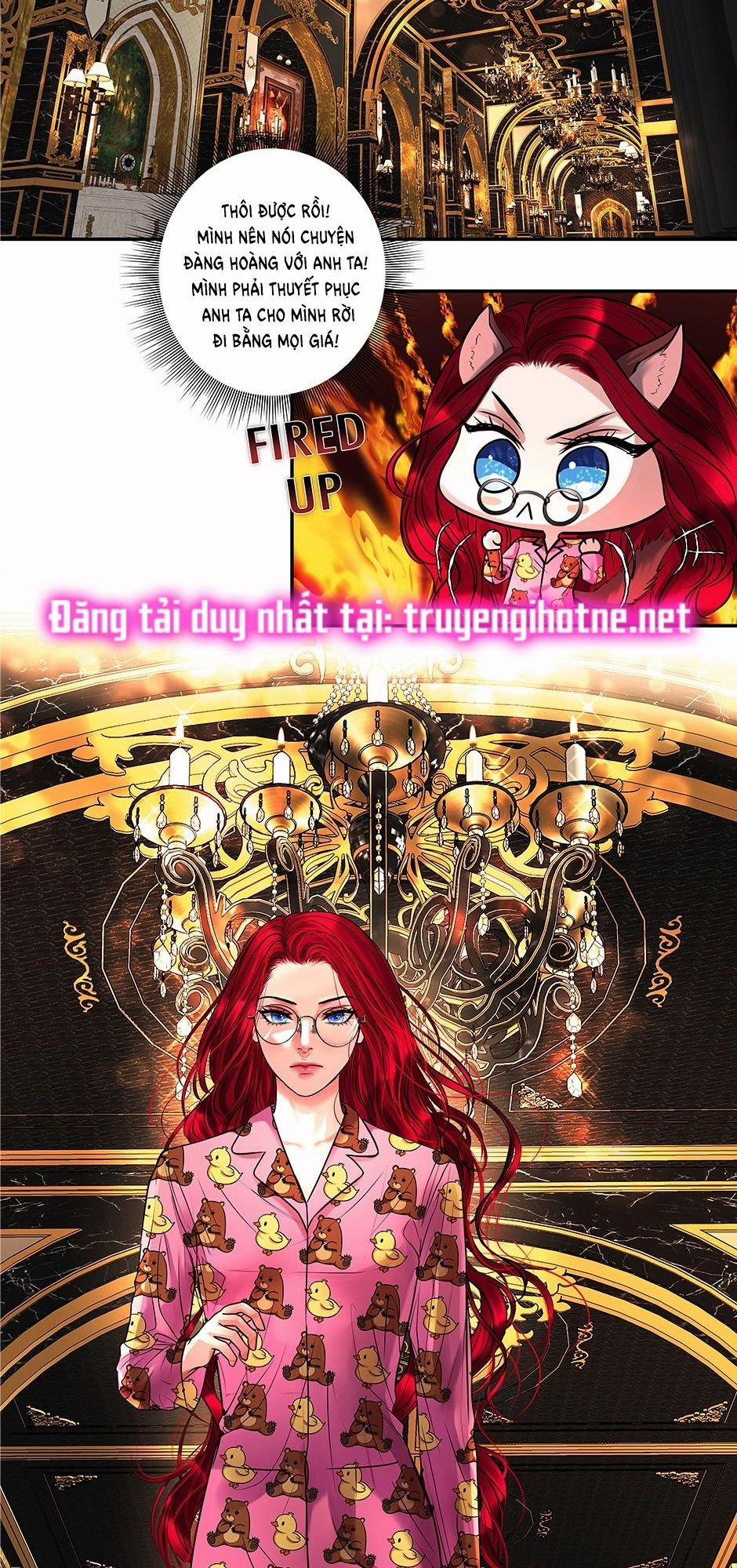 [16+] Tôi Ký Khế Ước Với Ác Quỷ 6.2 trang 32