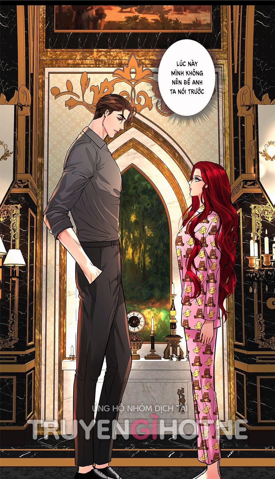 [16+] Tôi Ký Khế Ước Với Ác Quỷ 6.2 trang 35
