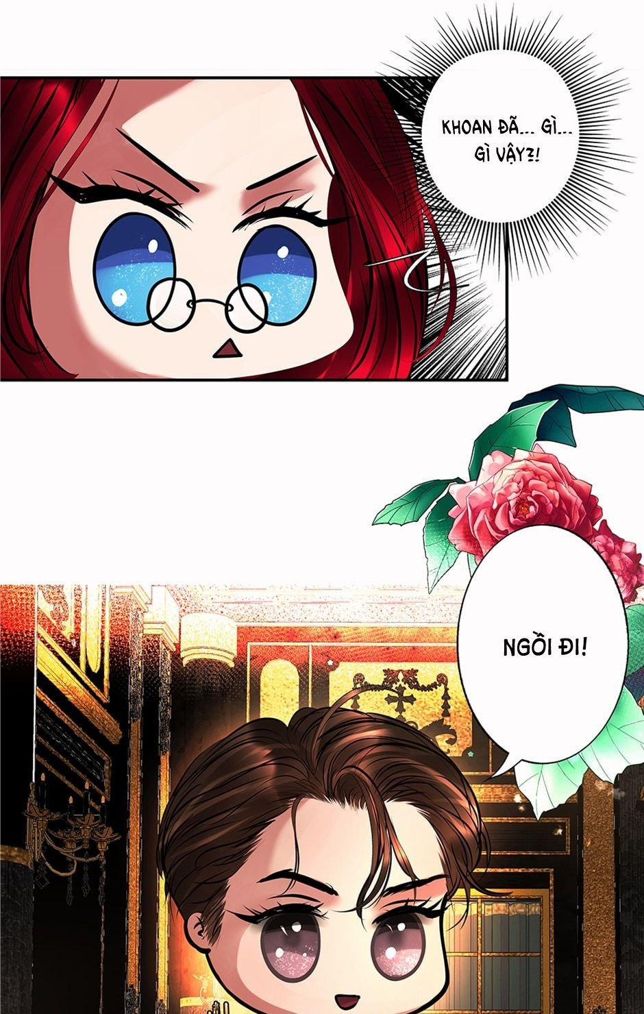 [16+] Tôi Ký Khế Ước Với Ác Quỷ 7.2 trang 10