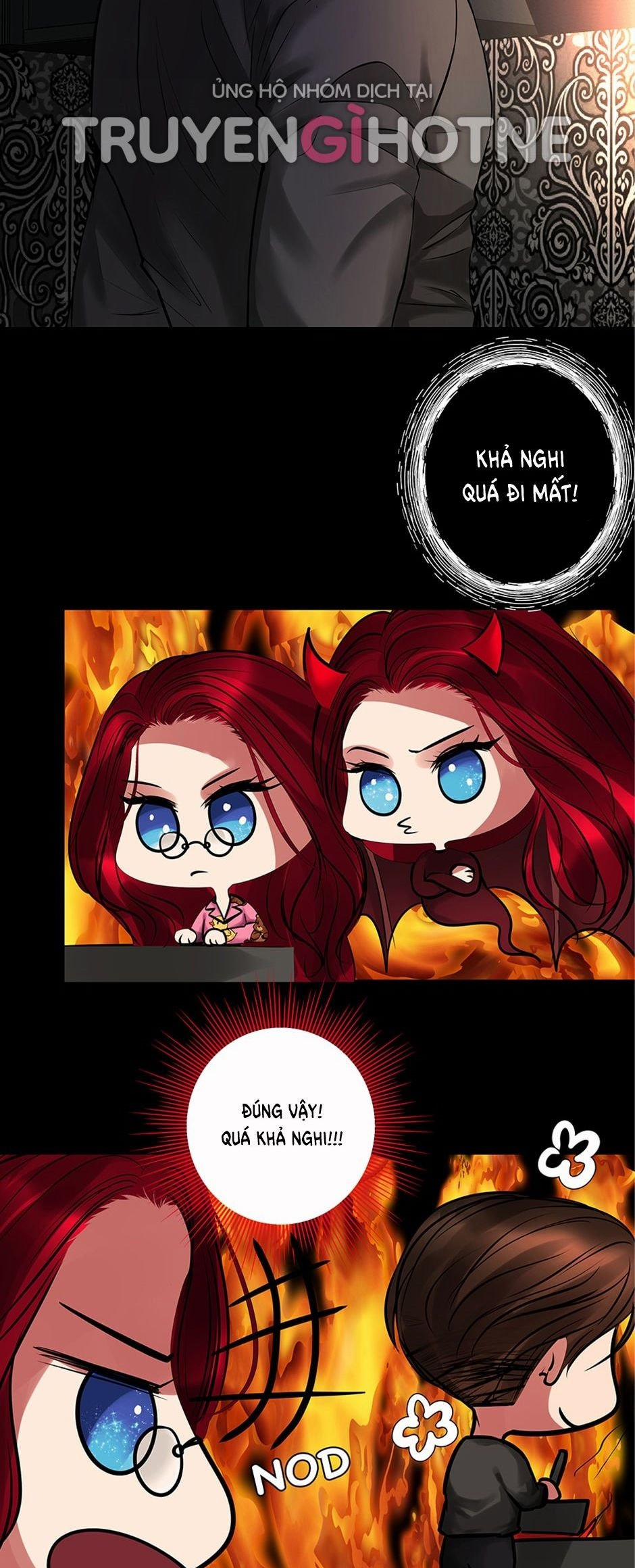 [16+] Tôi Ký Khế Ước Với Ác Quỷ 7.2 trang 26