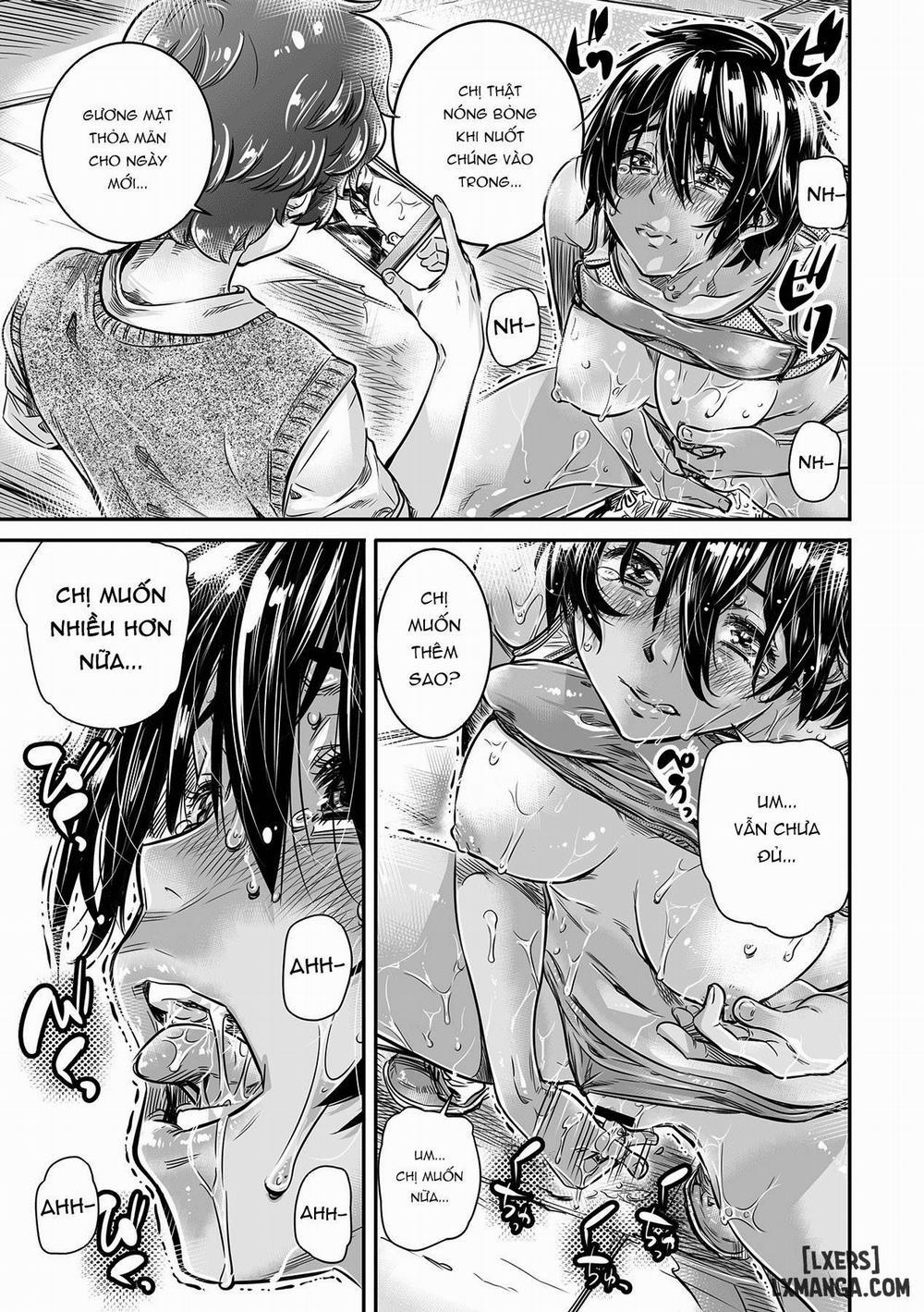 175cm Tall Track and Field Girl Really Wants to Drink Her Kouhai’s Semen Oneshot trang 28