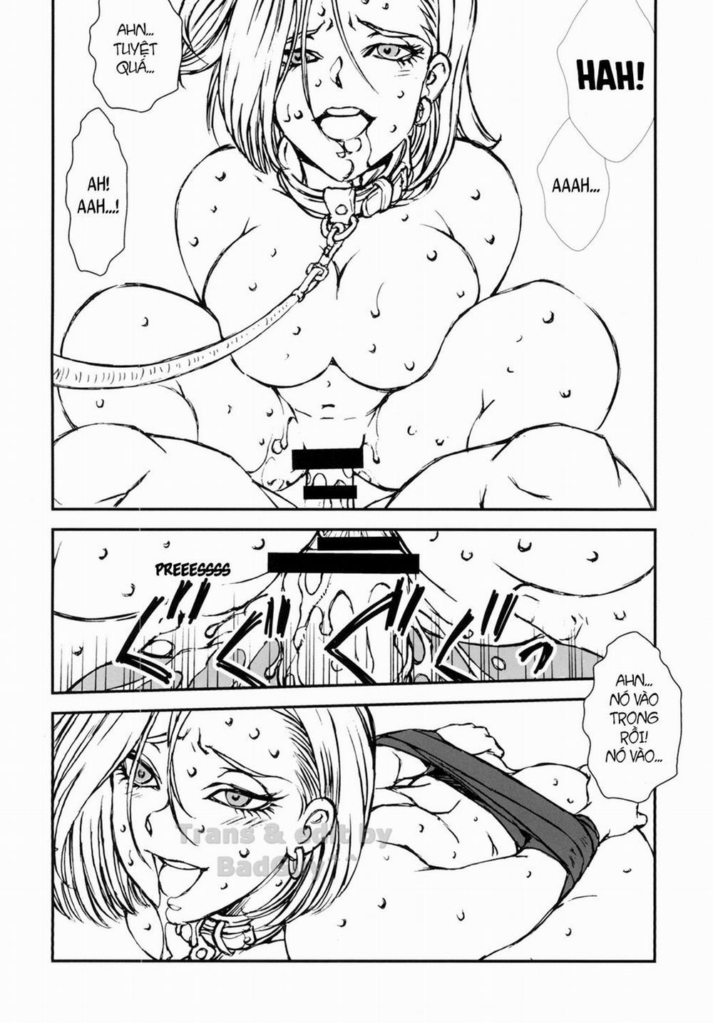 18+ 2 (Dragon Ball Z) Oneshot trang 11