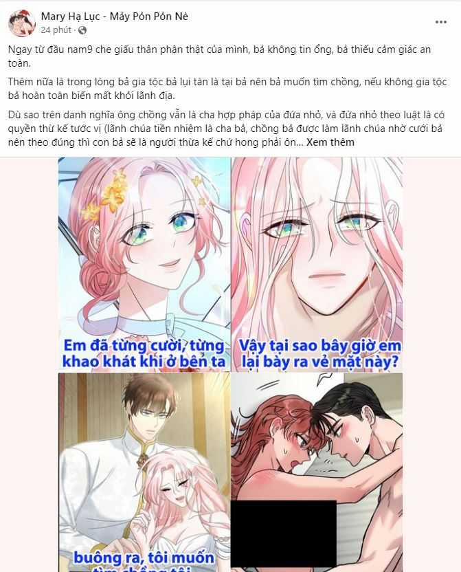 [18+] 7 Giây Thay Vì Hôn 17.1 trang 16