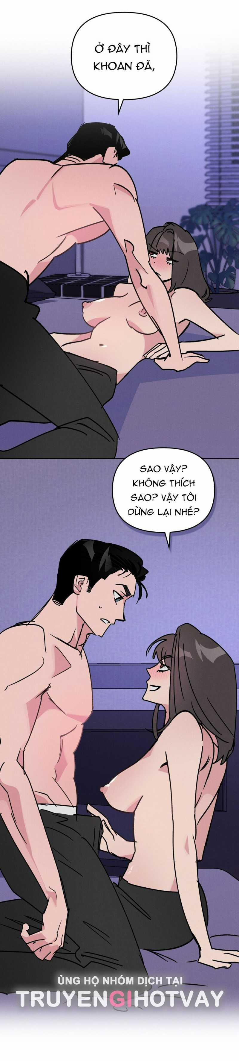 [18+] 7 Giây Thay Vì Hôn 17.1 trang 24