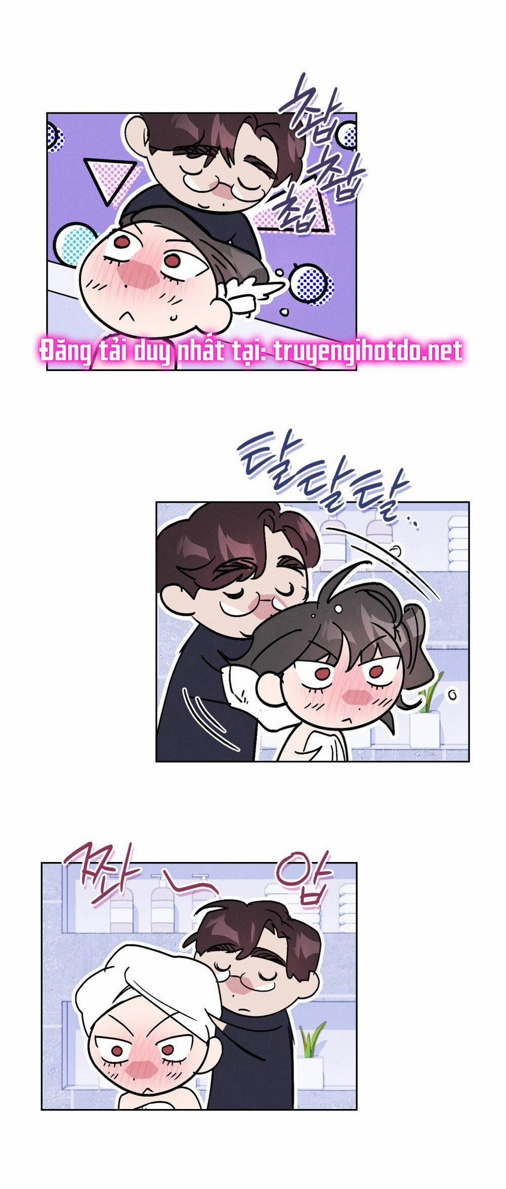 [18+] 7 Giây Thay Vì Hôn 19.1 trang 23