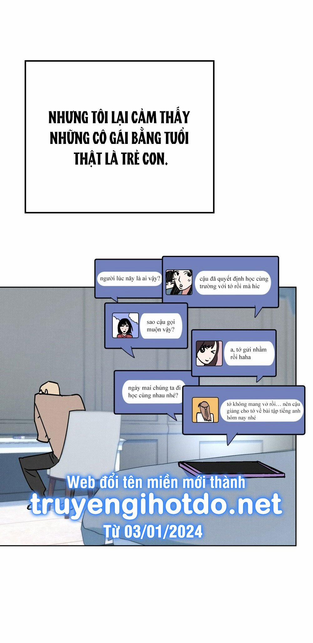 [18+] 7 Giây Thay Vì Hôn 22.1 trang 19