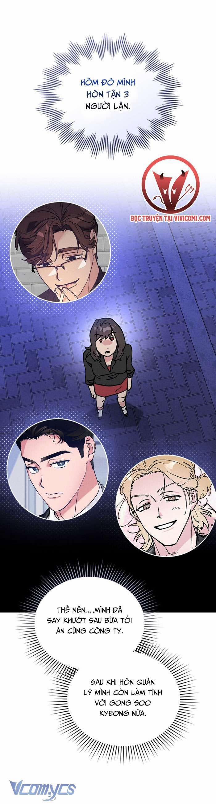 [18+] 7 Giây Thay Vì Hôn 34 trang 35