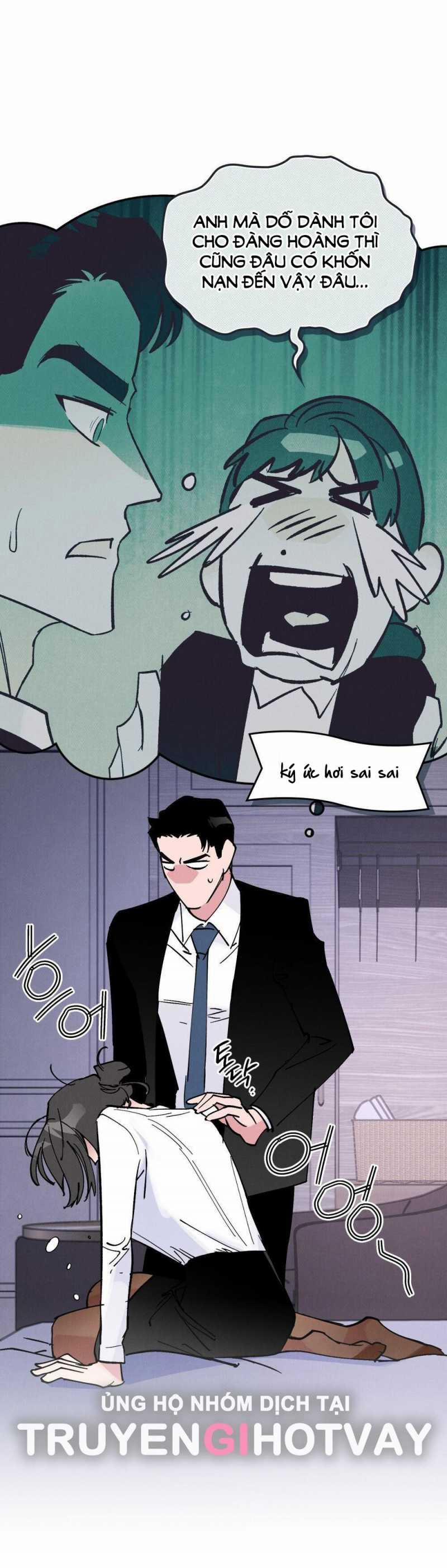 [18+] 7 Giây Thay Vì Hôn 5.1 trang 24