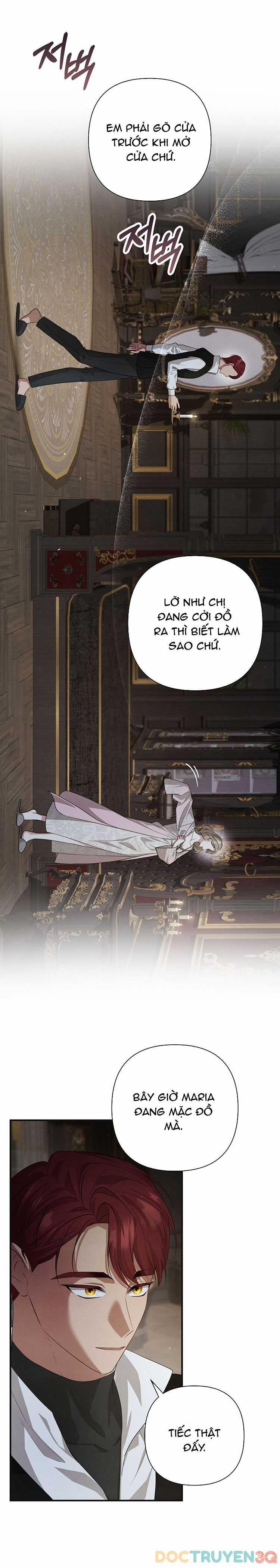 [18+] Ác Ma Hôn Chân Tôi 11.2 trang 18