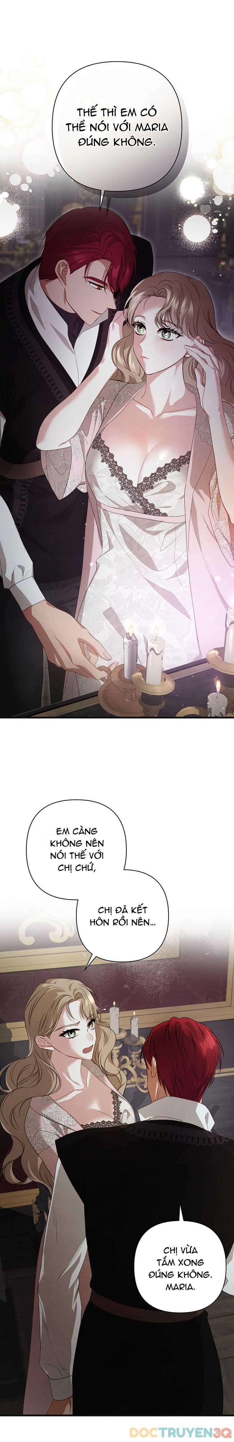 [18+] Ác Ma Hôn Chân Tôi 11.2 trang 20