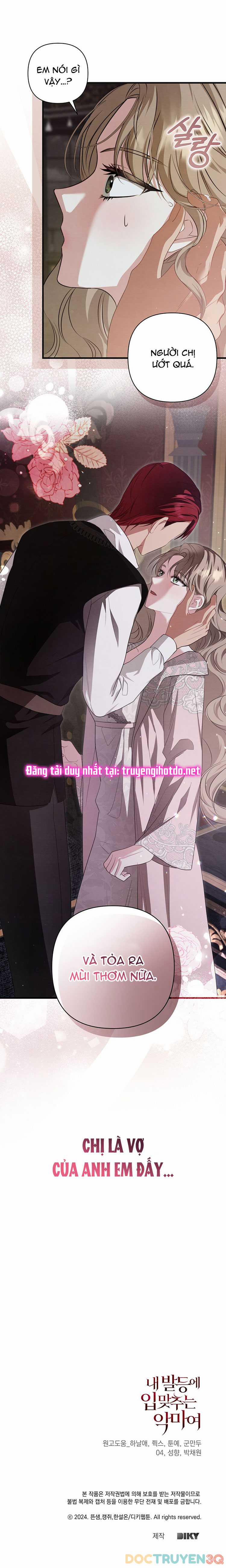 [18+] Ác Ma Hôn Chân Tôi 11.2 trang 21