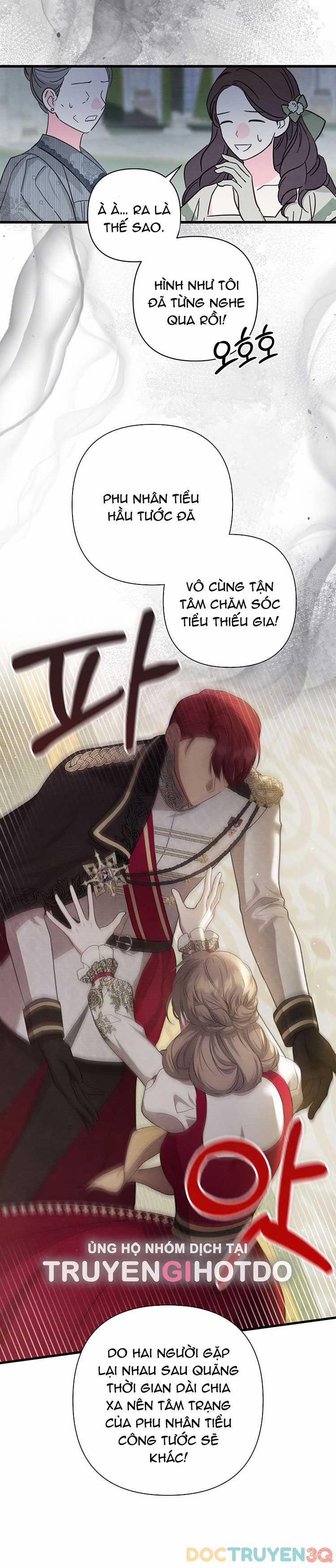 [18+] Ác Ma Hôn Chân Tôi 11.2 trang 4