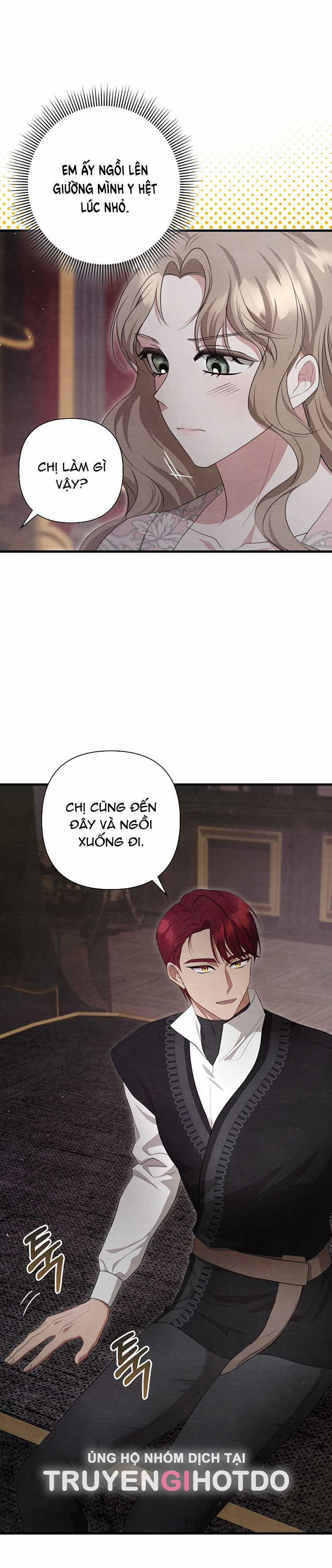 [18+] Ác Ma Hôn Chân Tôi 12.1 trang 7