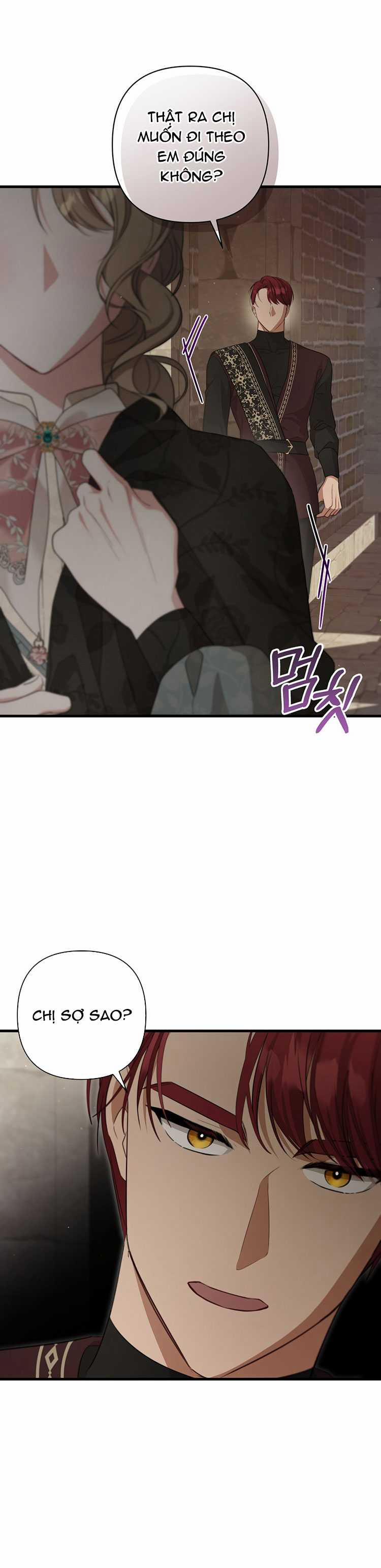 [18+] Ác Ma Hôn Chân Tôi 13.2 trang 14