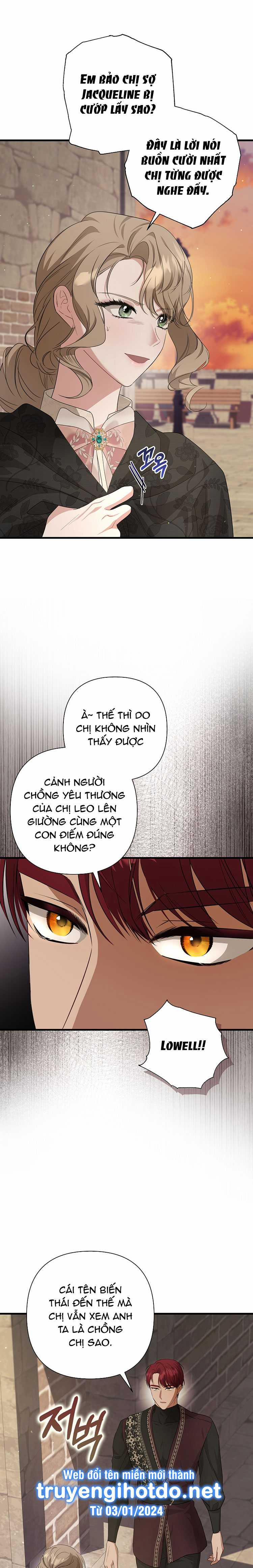 [18+] Ác Ma Hôn Chân Tôi 13.2 trang 16