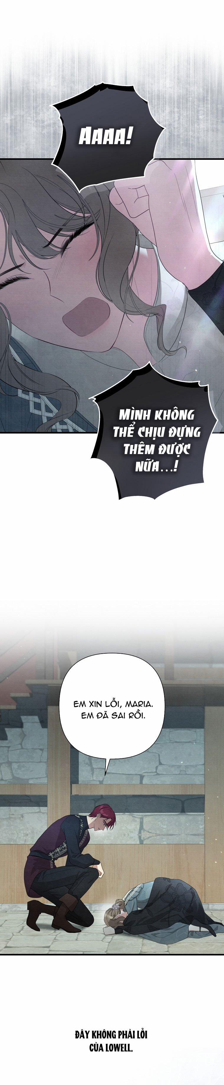 [18+] Ác Ma Hôn Chân Tôi 14.1 trang 16