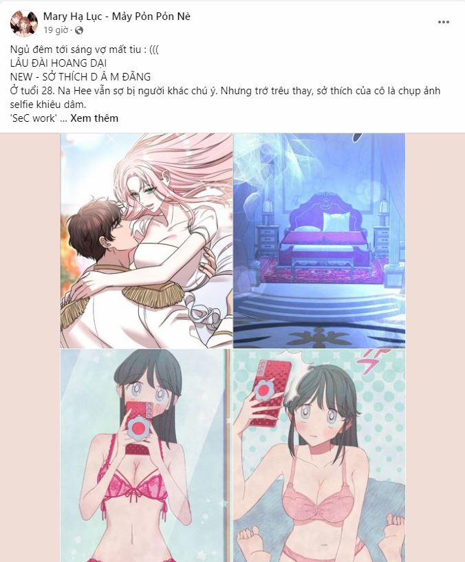 [18+] Ác Ma Hôn Chân Tôi 15.1 trang 5