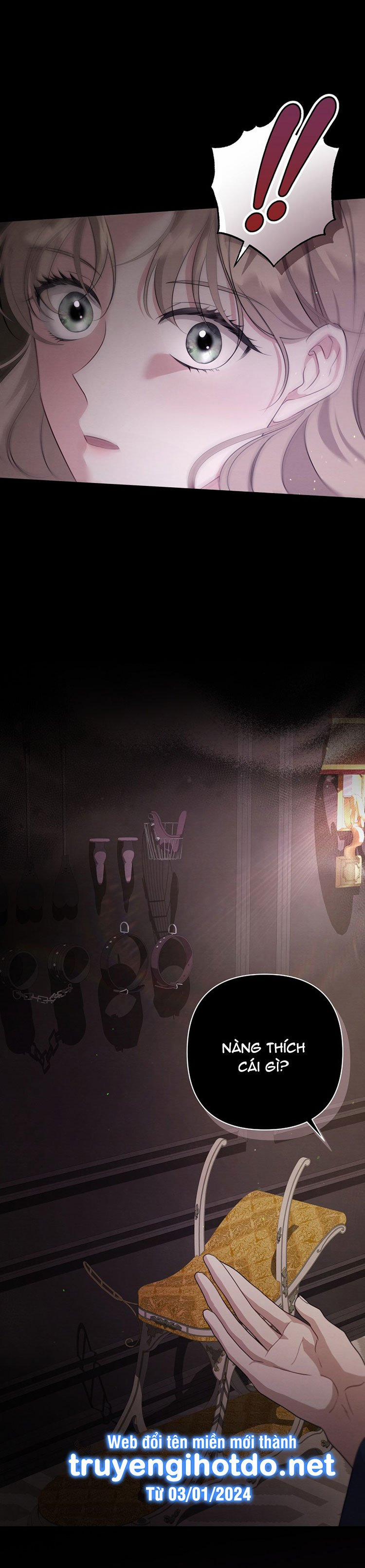 [18+] Ác Ma Hôn Chân Tôi 15.2 trang 15