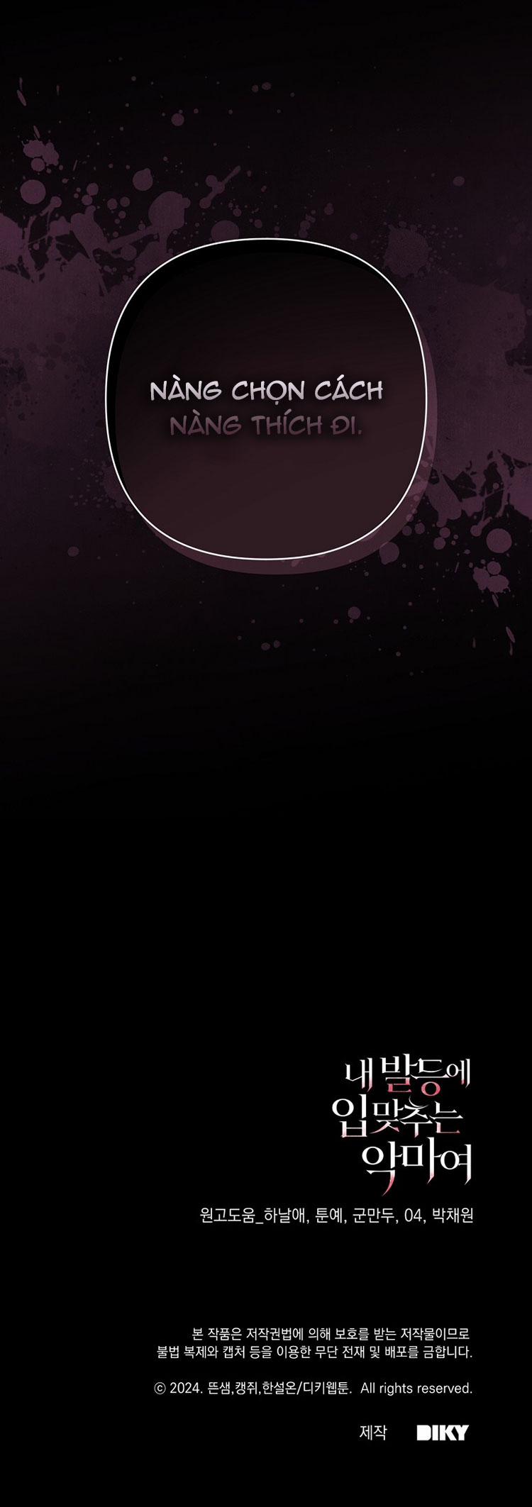 [18+] Ác Ma Hôn Chân Tôi 15.2 trang 16