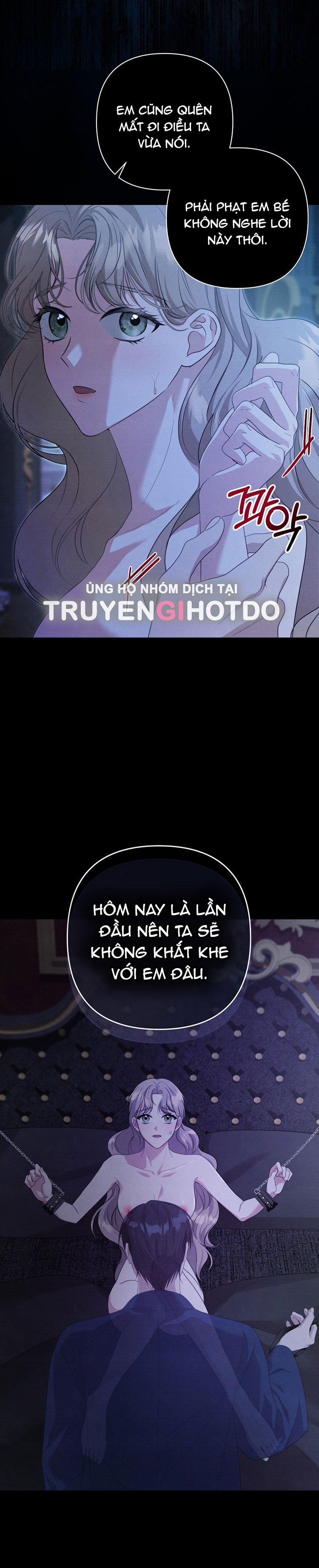 [18+] Ác Ma Hôn Chân Tôi 16.1 trang 19