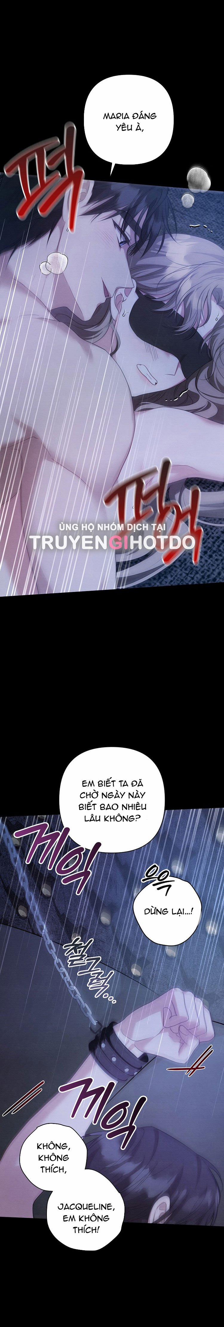 [18+] Ác Ma Hôn Chân Tôi 16.2 trang 4