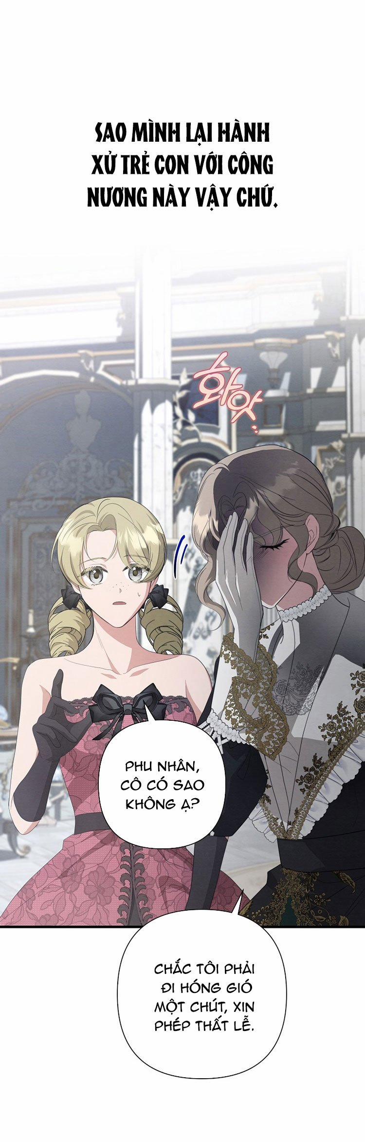 [18+] Ác Ma Hôn Chân Tôi 17.2 trang 21