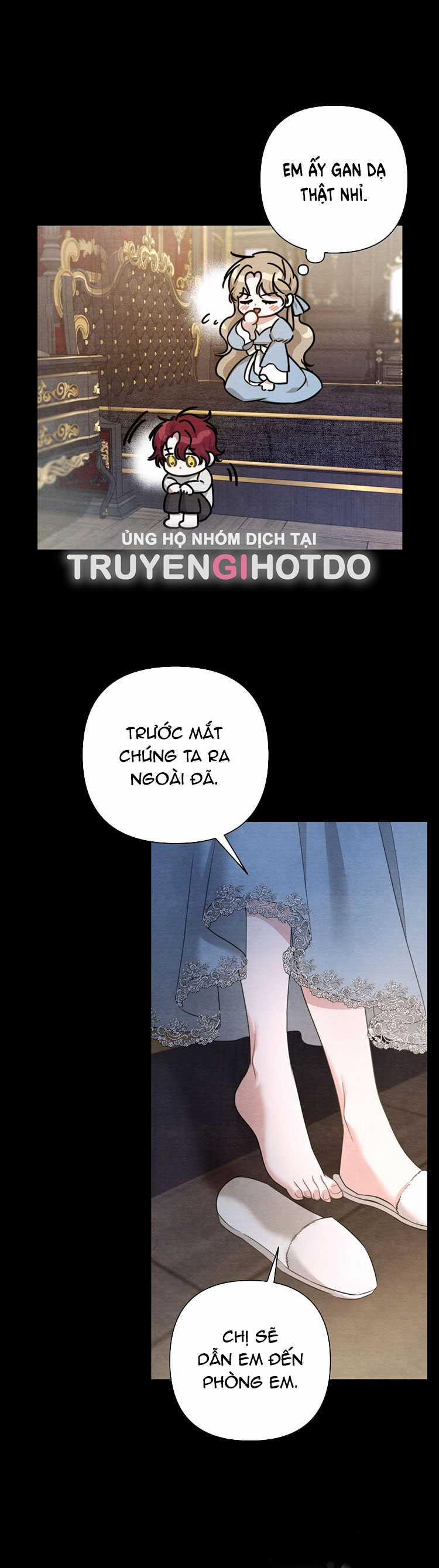 [18+] Ác Ma Hôn Chân Tôi 3.2 trang 0