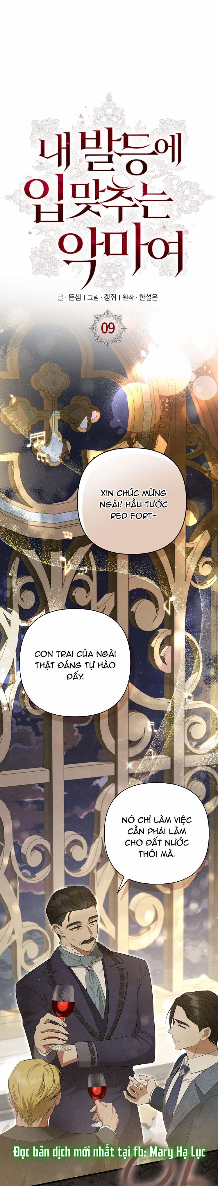 [18+] Ác Ma Hôn Chân Tôi 9.1 trang 0