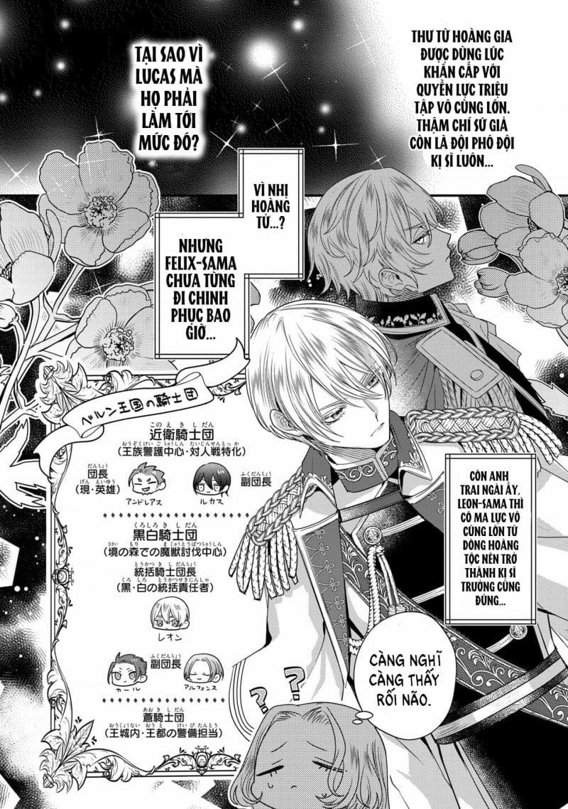 [18+] Ác Nữ Cùng Chúa Tể Bóng Đêm 8.5 trang 6