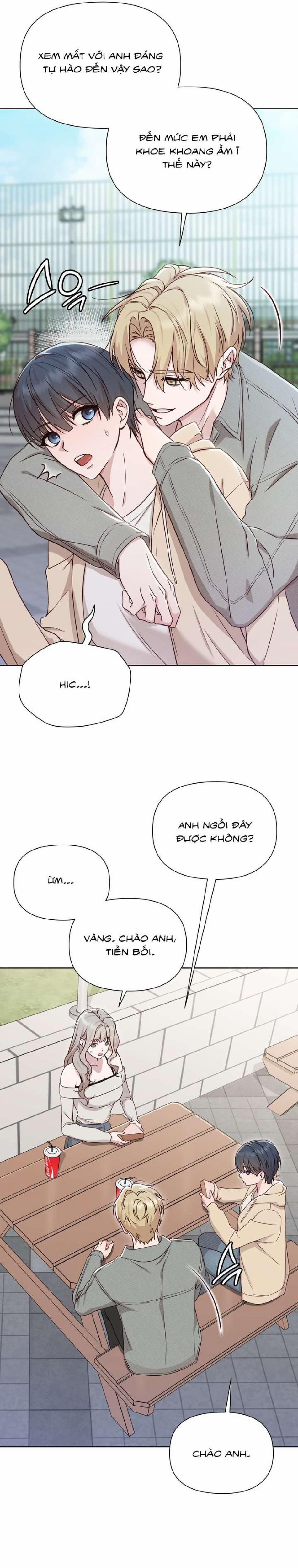 [18+] Ám Ảnh Người Anh Trai 11 trang 12