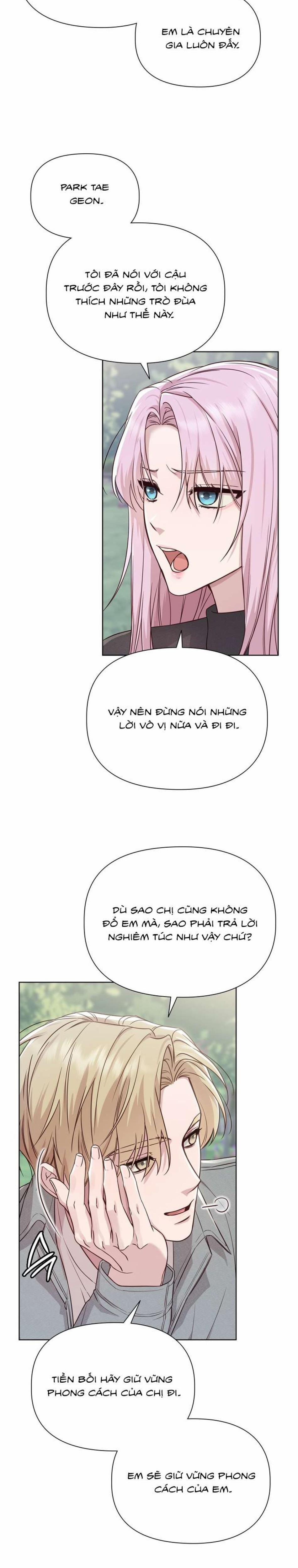 [18+] Ám Ảnh Người Anh Trai 11 trang 5
